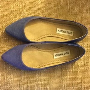 Steve Madden flats Sz5